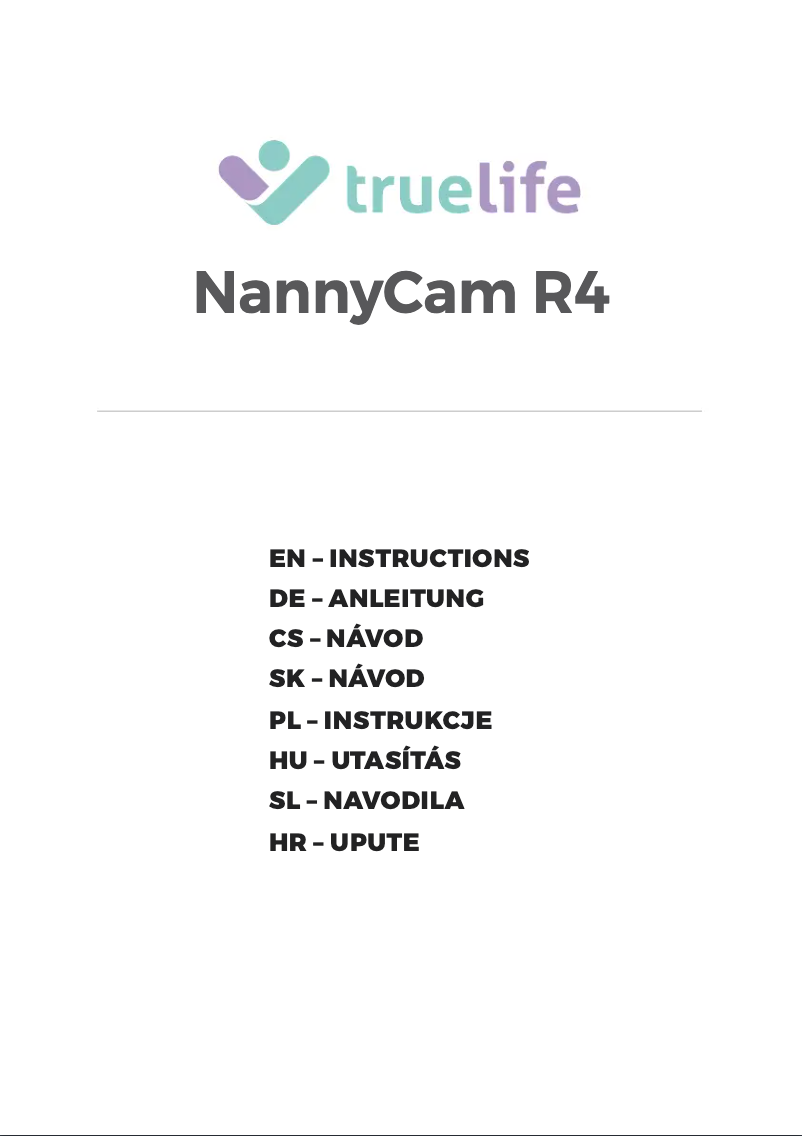 Página nº 1 - Manual de usuario TrueLife NannyCam R4