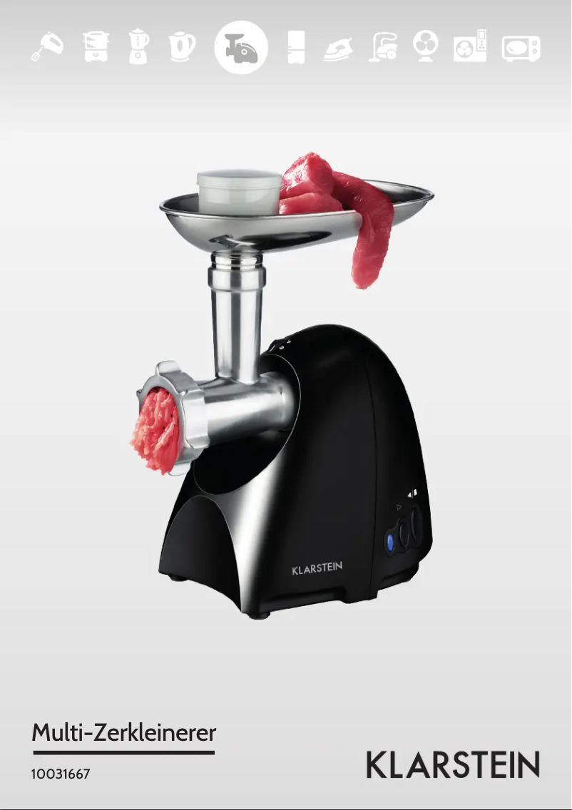 Imagen de la primera página del manual del dispositivo 10031667