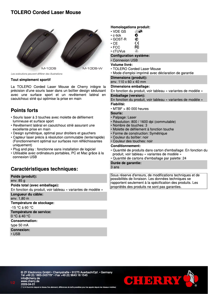 Imagen de la primera página del manual del dispositivo TOLERO