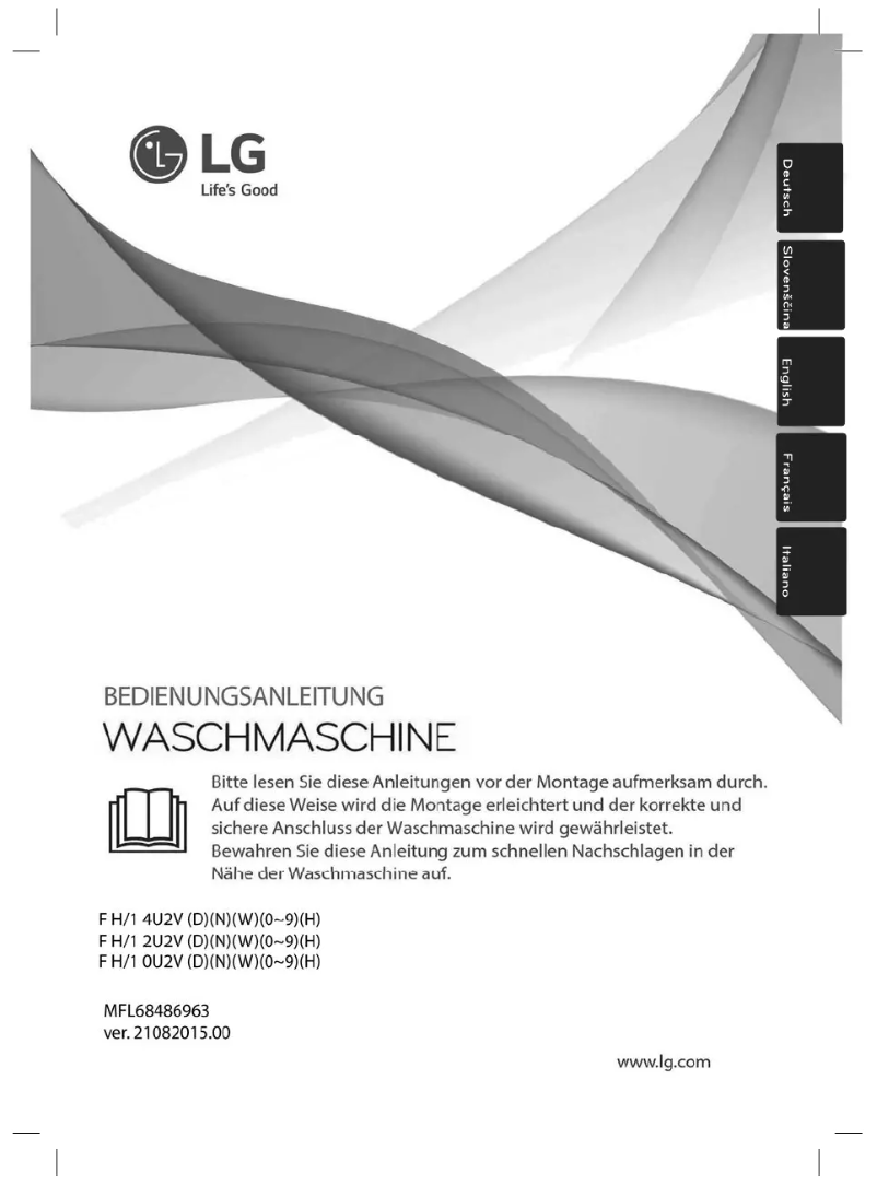 Imagen de la primera página del manual del dispositivo F14U2VDN1H