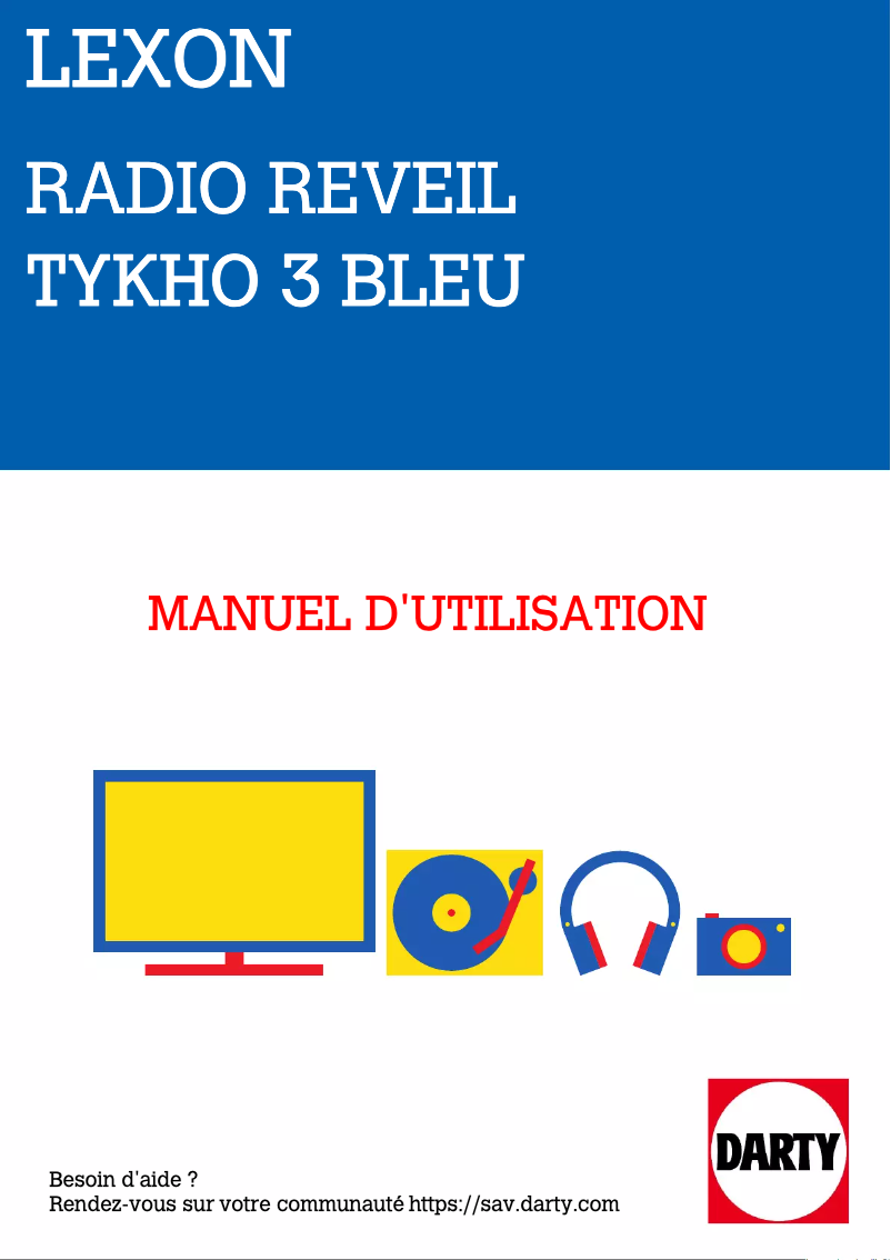 Página nº 1 - Manual de usuario Lexon Tykho 3