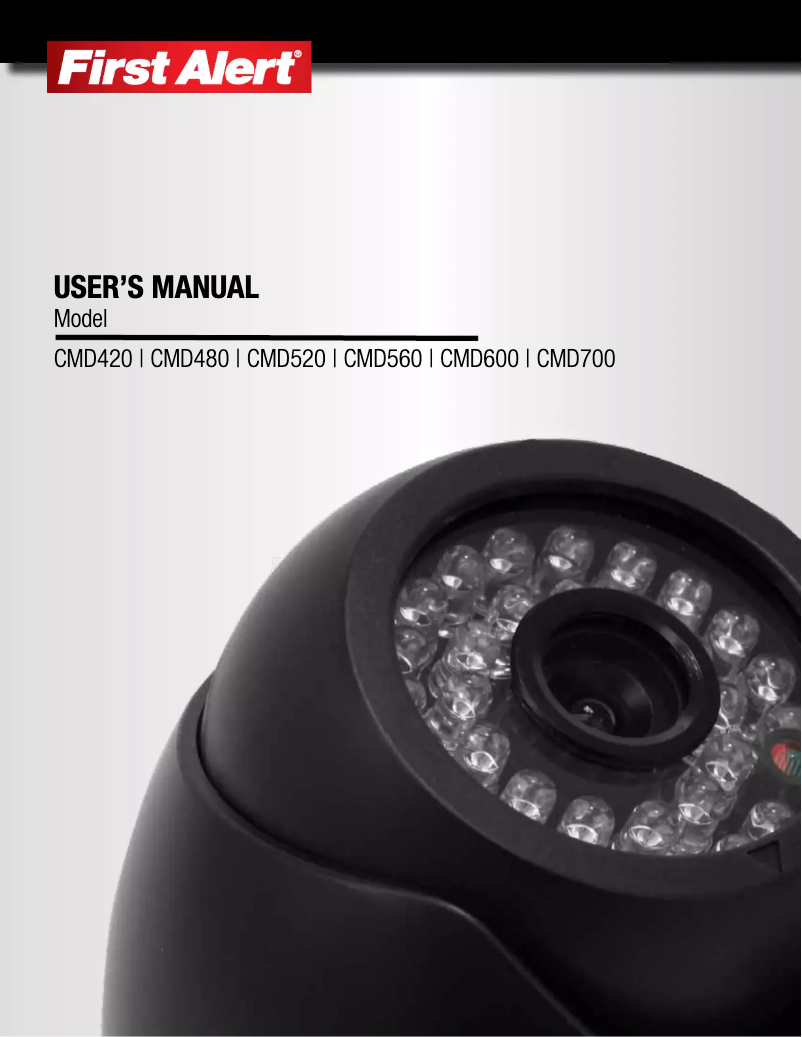 Imagen de la primera página del manual del dispositivo CMD700