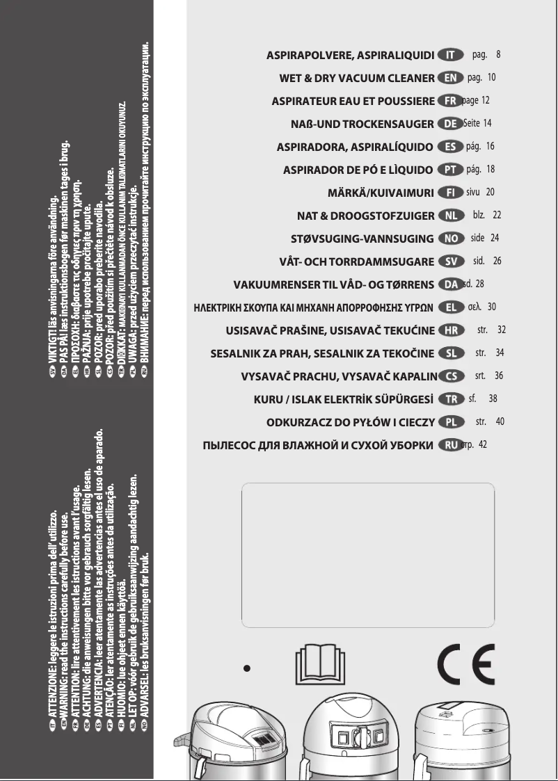 Página 1 del manual Manual de usuario Lavorwash Venti XE