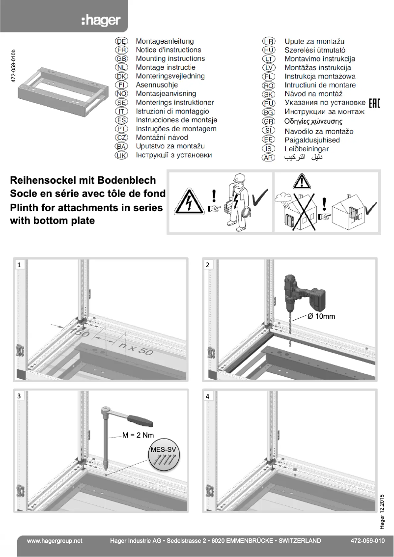 Imagen de la primera página del manual del dispositivo FG32WE