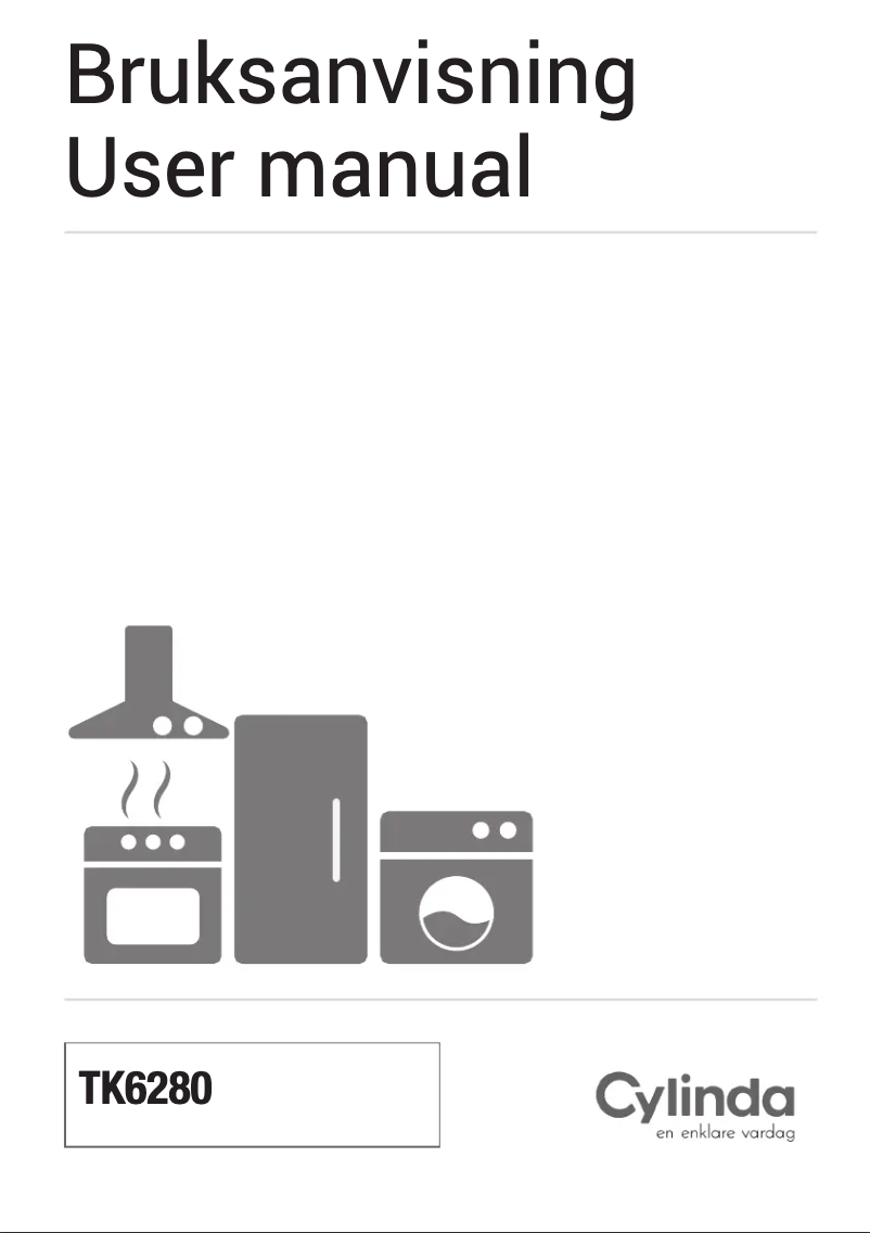 Imagen de la primera página del manual del dispositivo TK6280