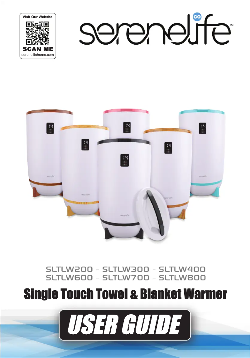 Imagen de la primera página del manual del dispositivo SLTLW300