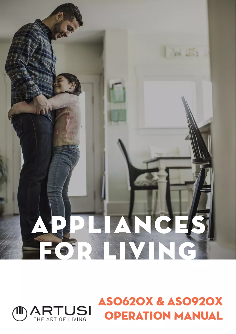 Imagen de la primera página del manual del dispositivo Slideout ASO920X