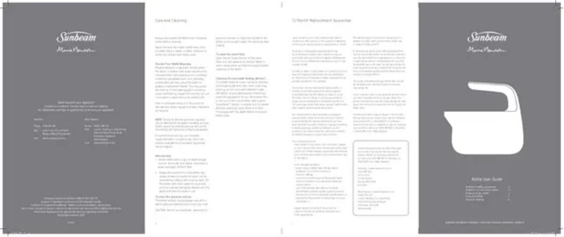 Imagen de la primera página del manual del dispositivo KE8850