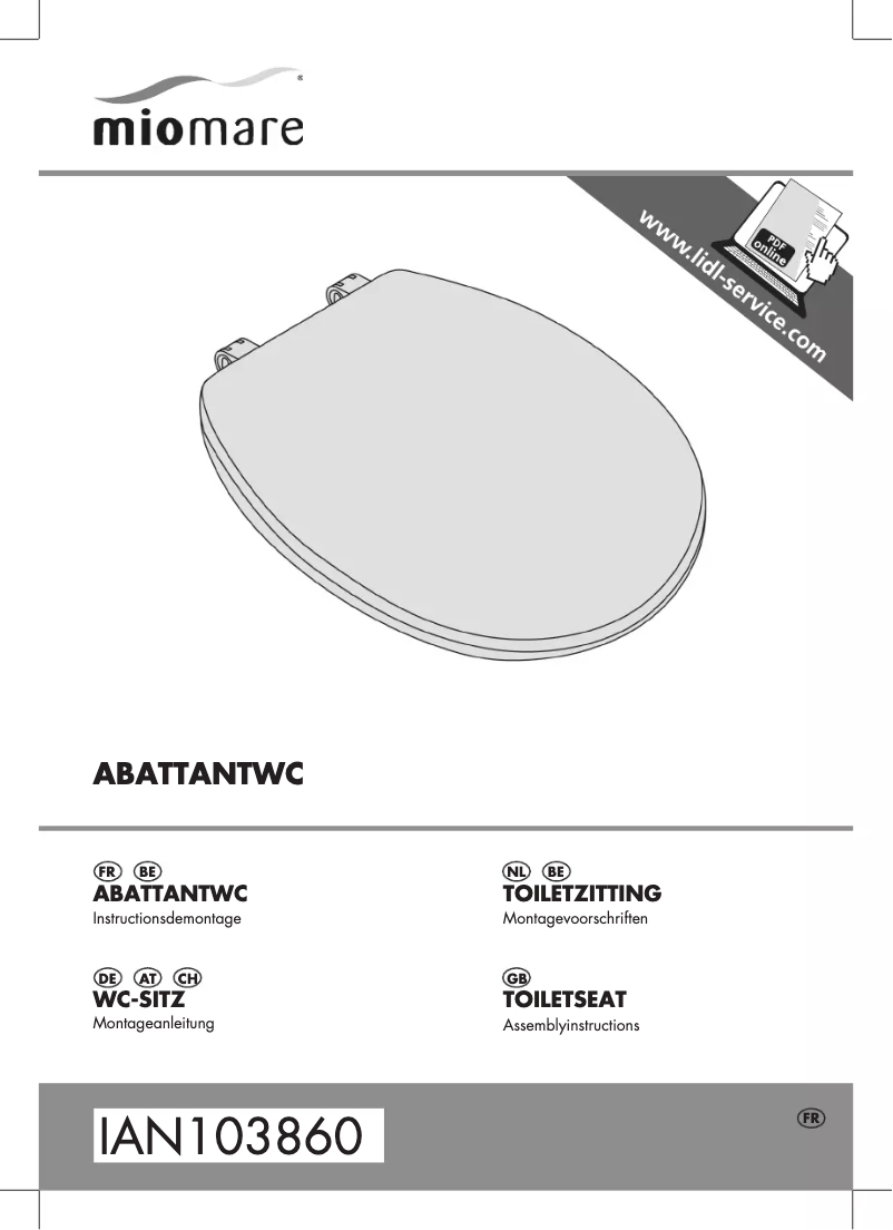 Página nº 1 - Manual de usuario Miomare IAN 103860