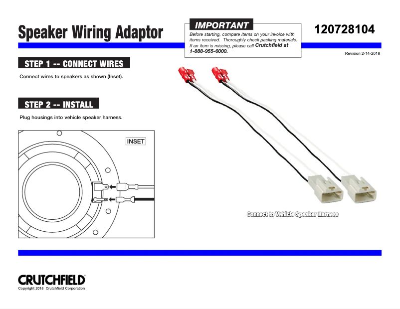 Imagen de la primera página del manual del dispositivo 72-8104