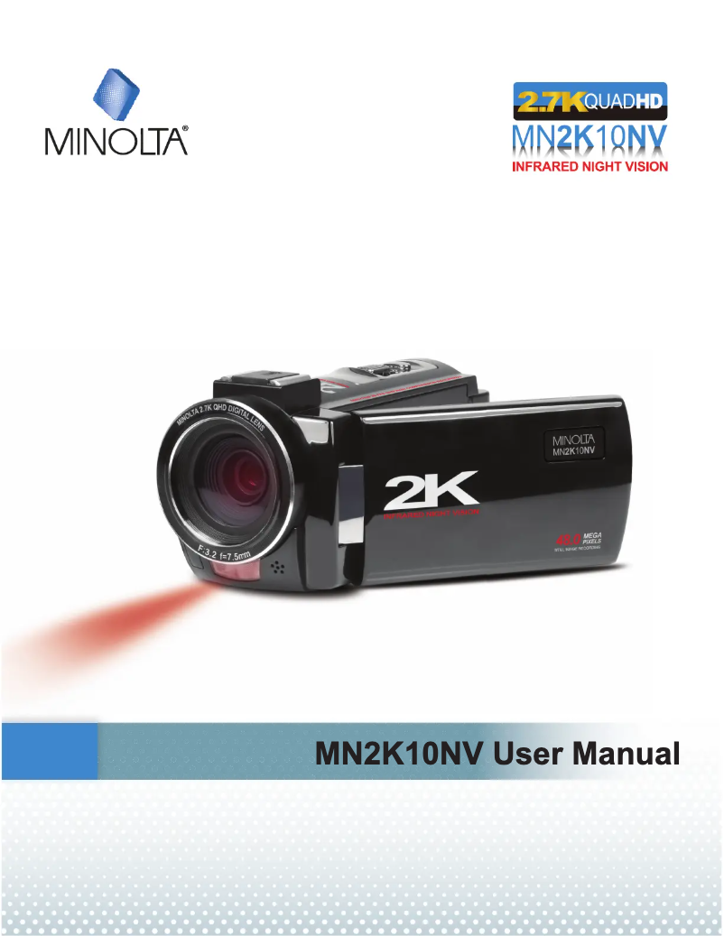 Imagen de la primera página del manual del dispositivo MN2K10NV