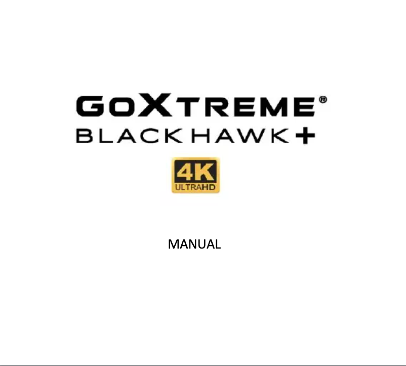 Página nº 1 - Manual de usuario GoXtreme Black Hawk+