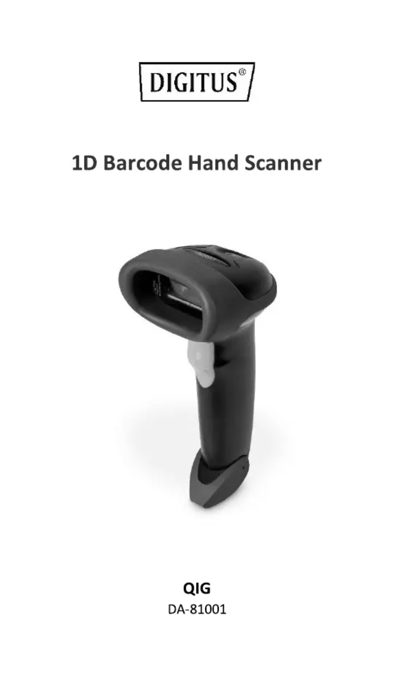 Imagen de la primera página del manual del dispositivo DA-81001