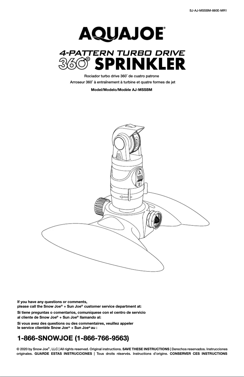 Imagen de la primera página del manual del dispositivo SJI-OMS16