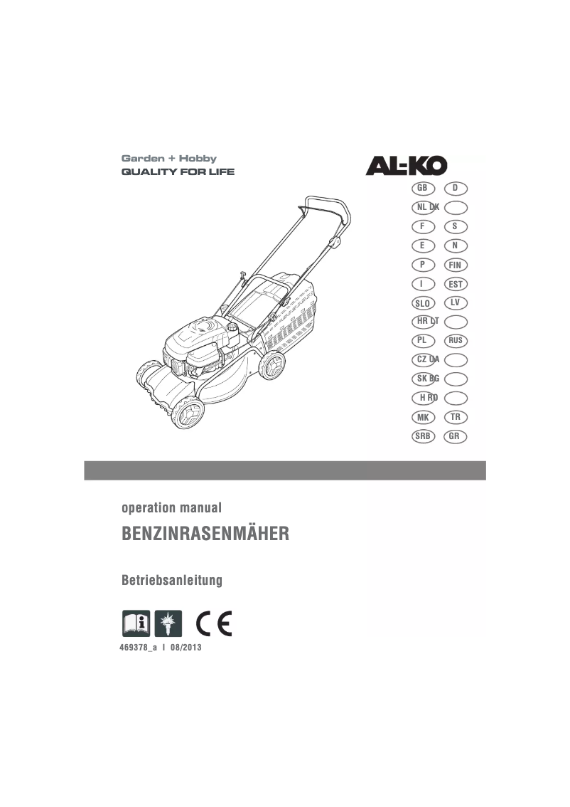 Imagen de la primera página del manual del dispositivo Classic 4.64 SP-S