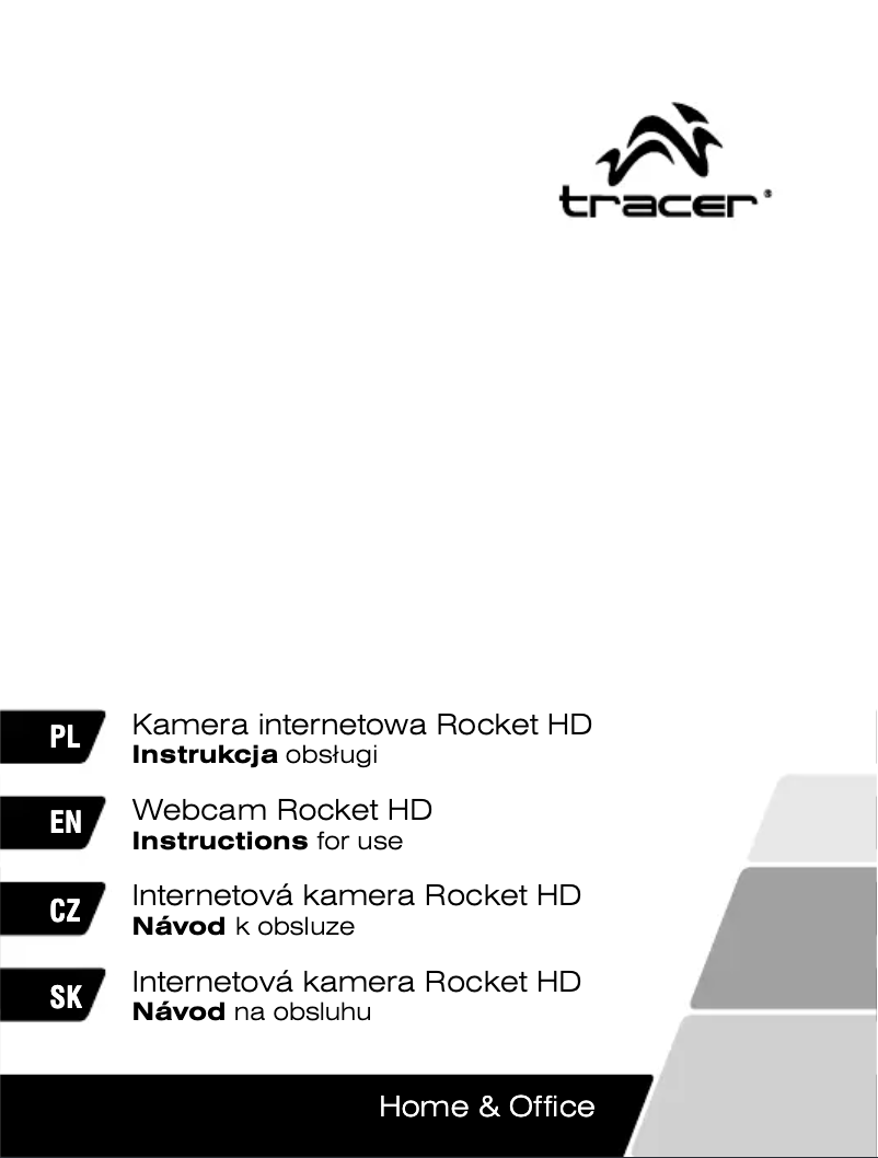 Imagen de la primera página del manual del dispositivo Rocket HD
