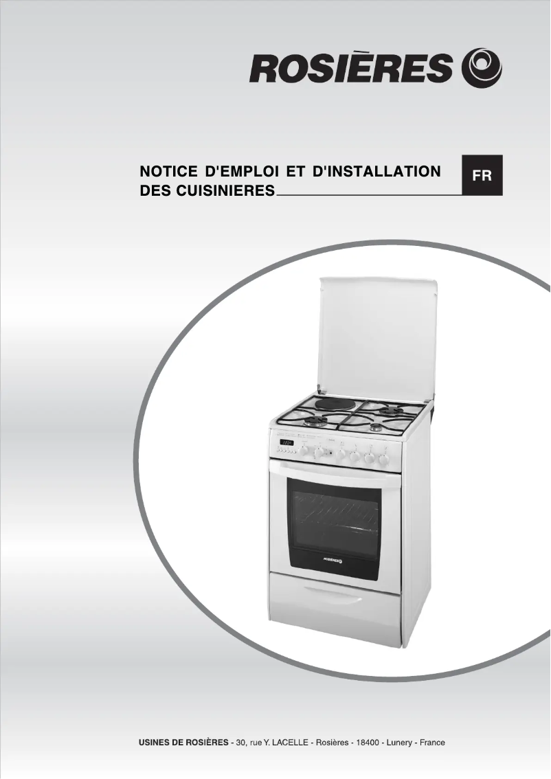 Imagen de la primera página del manual del dispositivo RCM6997RB