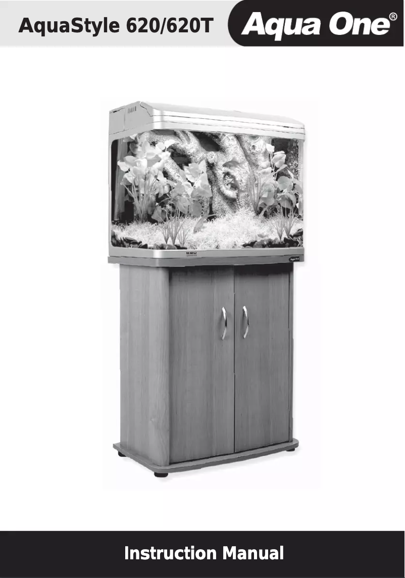 Imagen de la primera página del manual del dispositivo AquaStyle 620