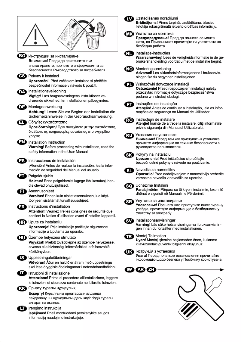 Imagen de la primera página del manual del dispositivo L7FE94PROS