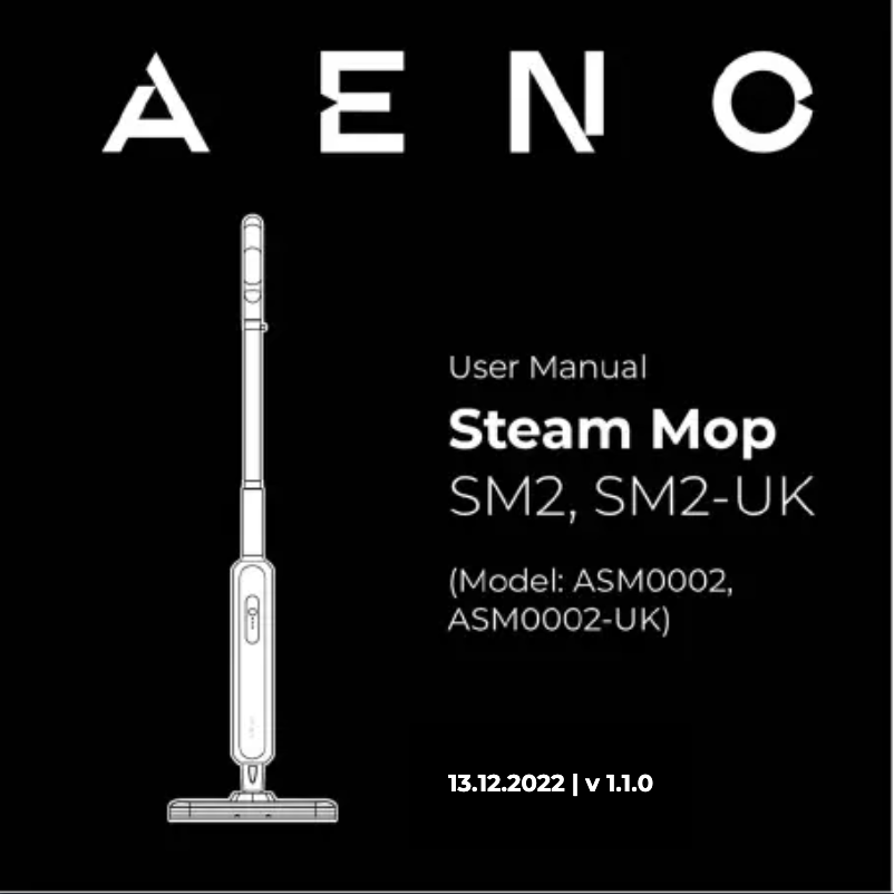 Página 1 del manual Manual de usuario AENO SM2