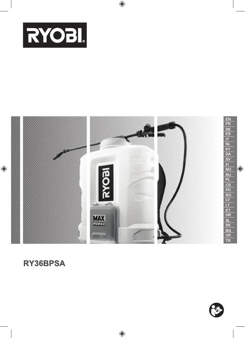 Página nº 1 - Manual de usuario RYOBI Max Power RY36BPA