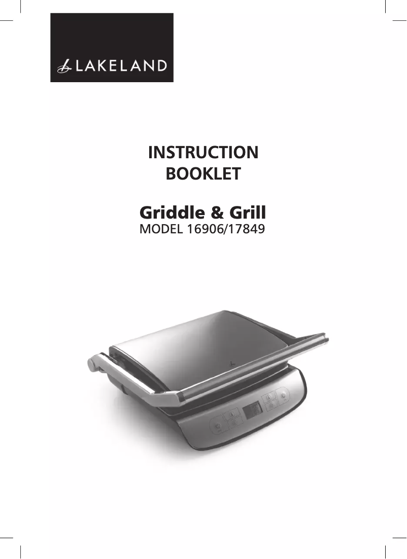 Página 1 del manual Manual de usuario Lakeland 16906