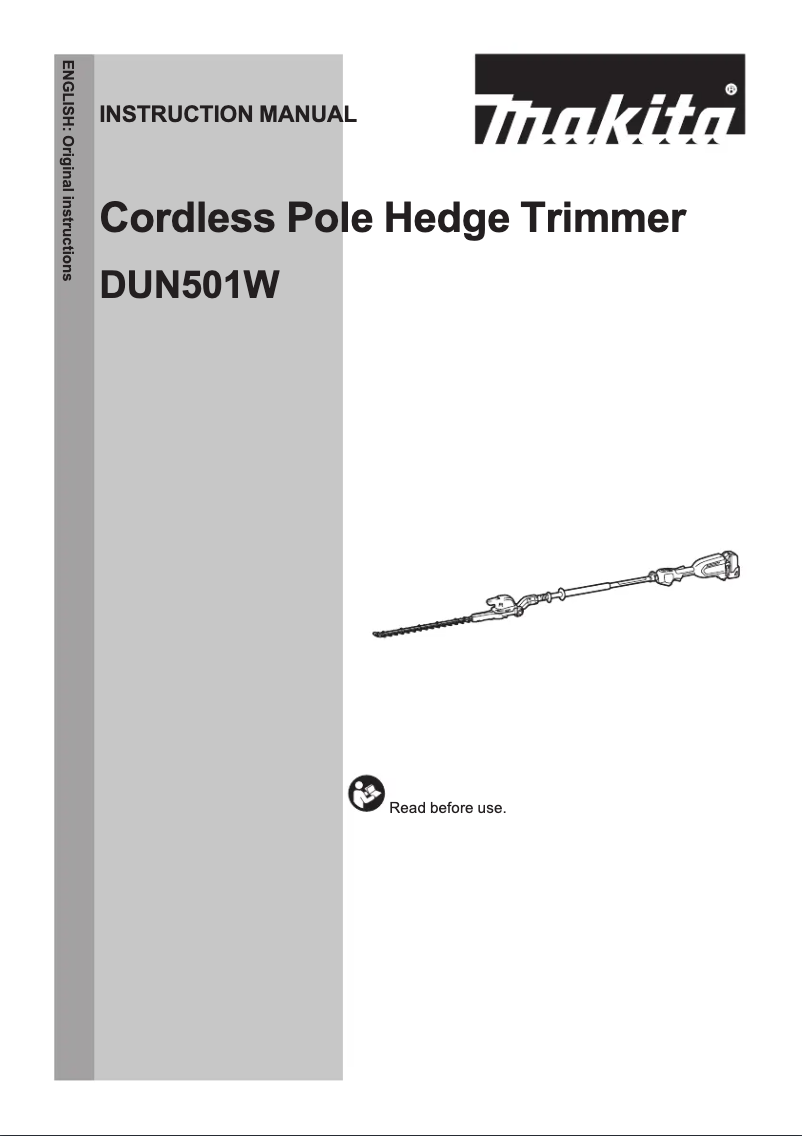 Imagen de la primera página del manual del dispositivo DUN501Q