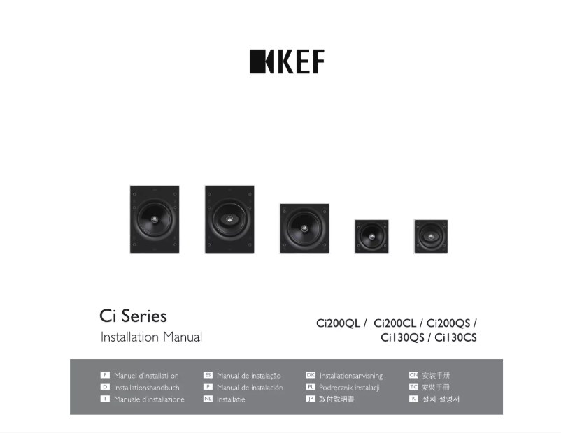 Imagen de la primera página del manual del dispositivo Ci200QL