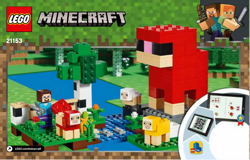 Imagen de la primera página del manual del dispositivo Minecraft 21153