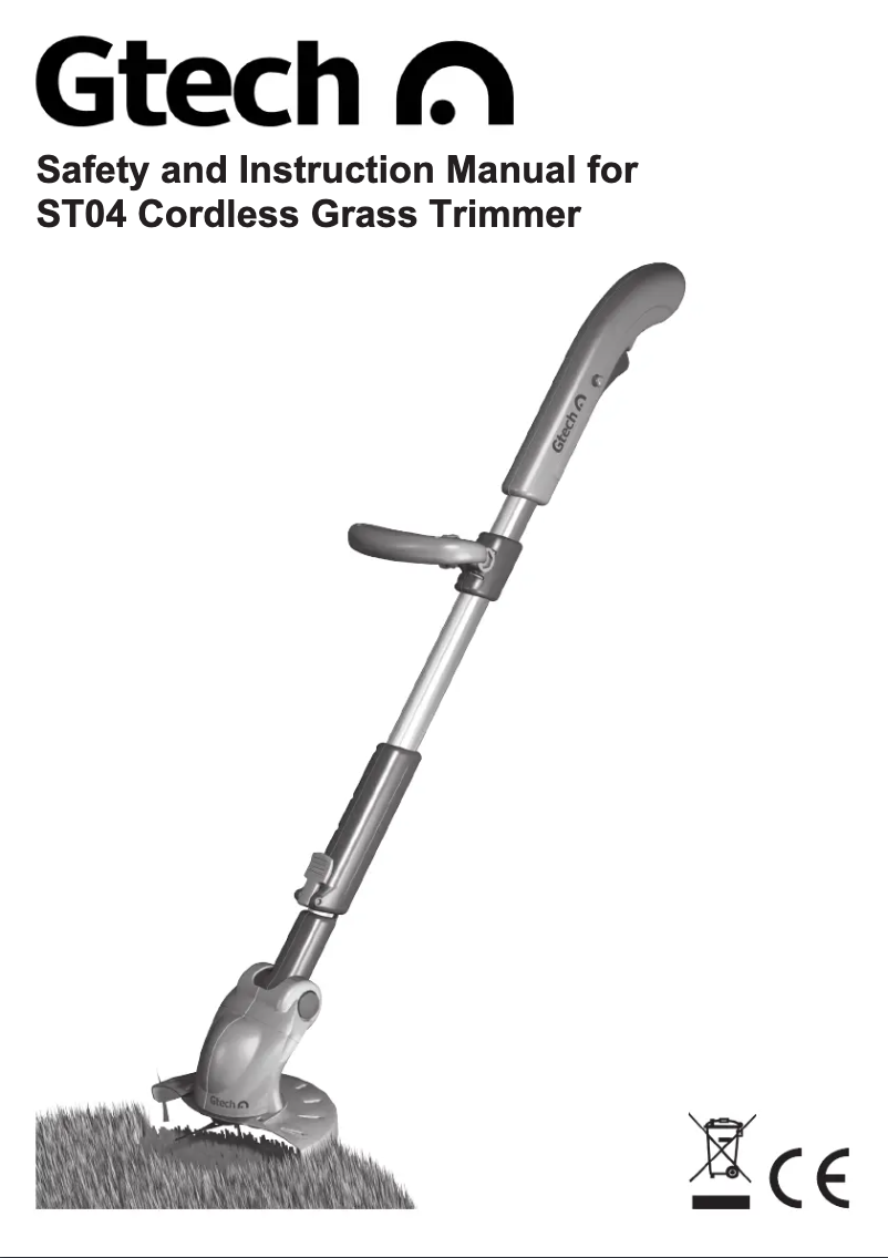 Imagen de la primera página del manual del dispositivo ST04