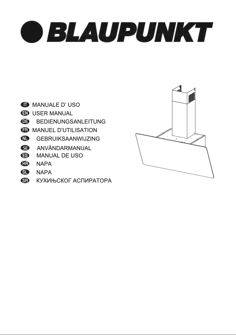 Página nº 1 - Manual de instrucciones Blaupunkt 5DL69651