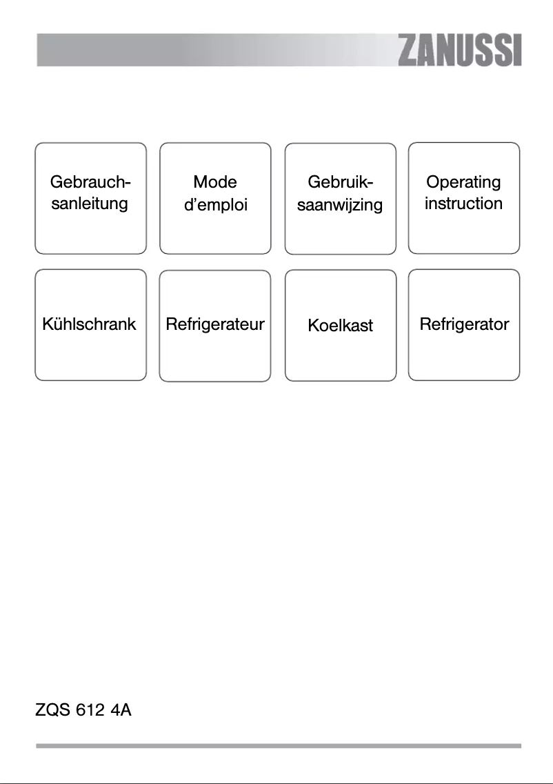 Página 1 del manual Manual de usuario Juno Electrolux JRU44602
