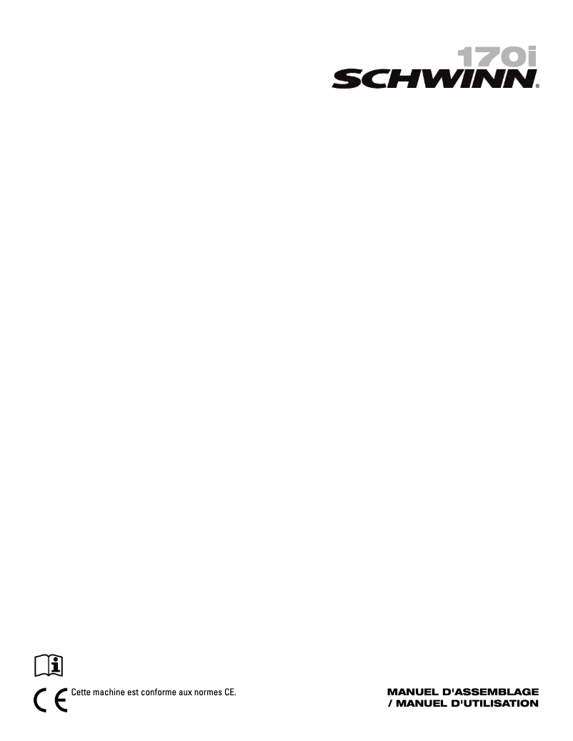 Imagen de la primera página del manual del dispositivo 170i