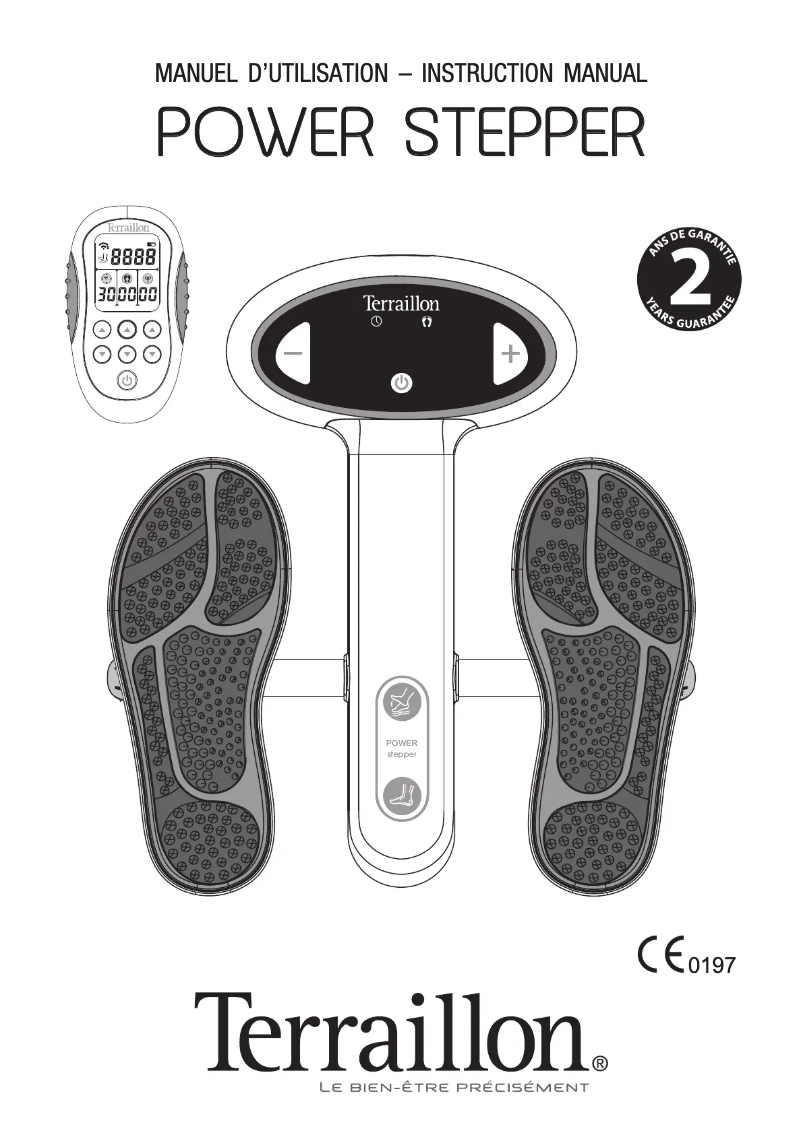 Imagen de la primera página del manual del dispositivo Power Stepper