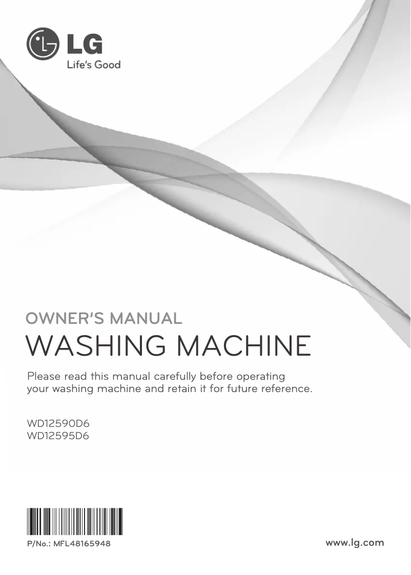 Imagen de la primera página del manual del dispositivo WD12590D6