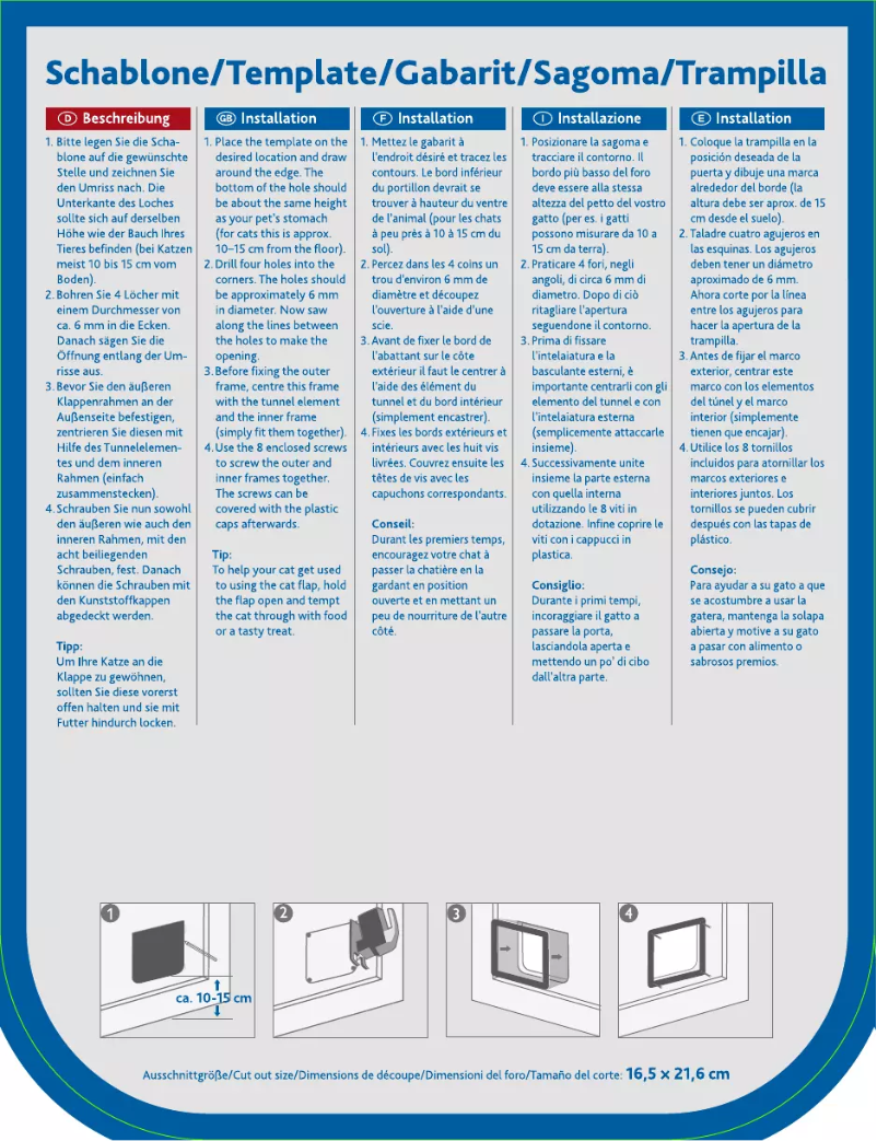 Imagen de la primera página del manual del dispositivo 3869