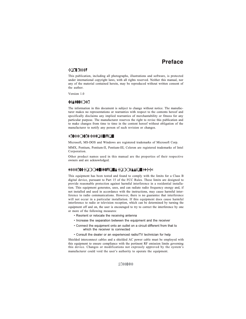 Página 1 del manual Manual de usuario ECS P67H2-A (V1.1)