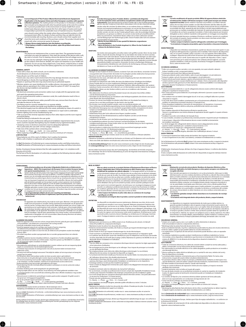 Imagen de la primera página del manual del dispositivo 10.015.43