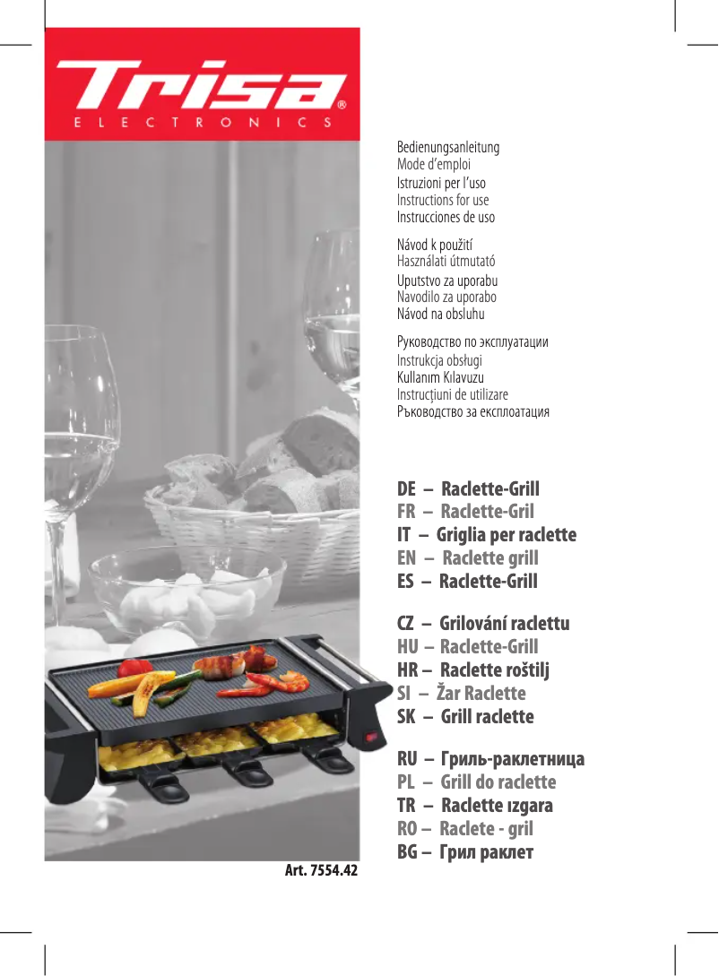 Imagen de la primera página del manual del dispositivo 7554.42