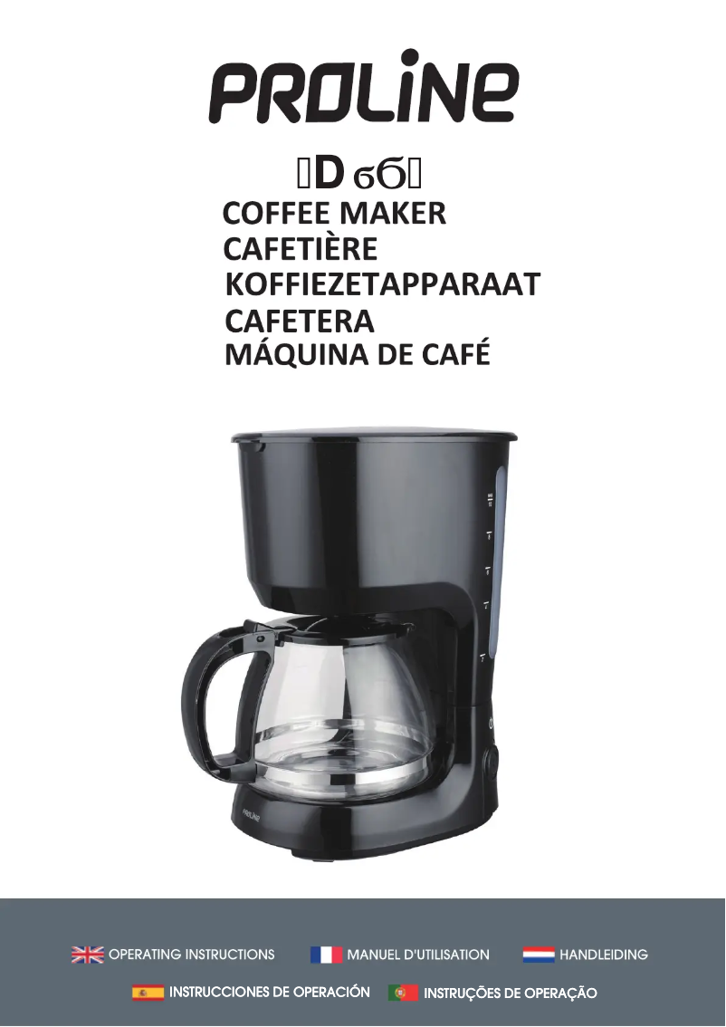 Imagen de la primera página del manual del dispositivo CM10B