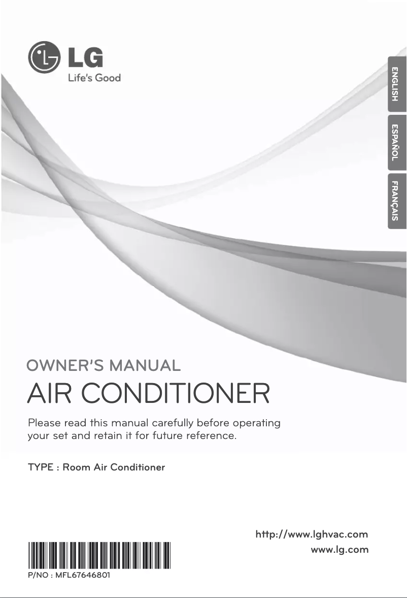 Imagen de la primera página del manual del dispositivo LP123HD3B