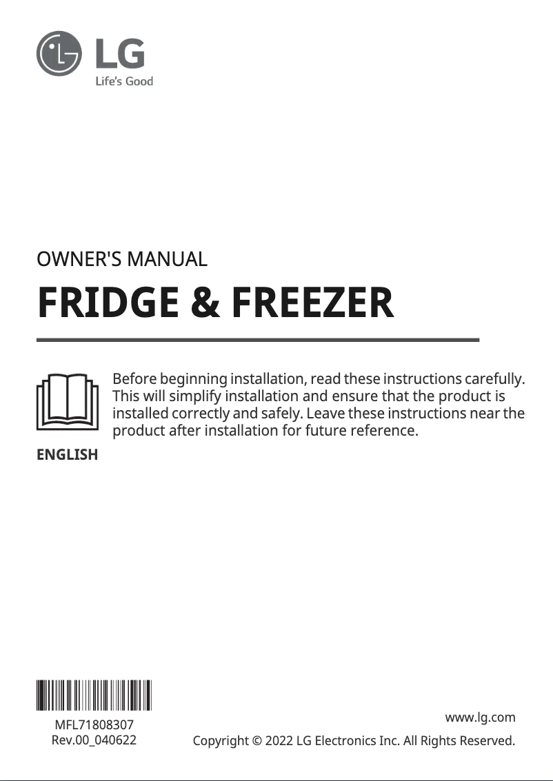 Imagen de la primera página del manual del dispositivo GTL569PQAM