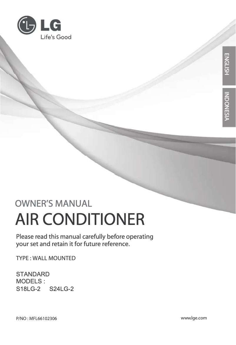 Imagen de la primera página del manual del dispositivo SN24LG-2