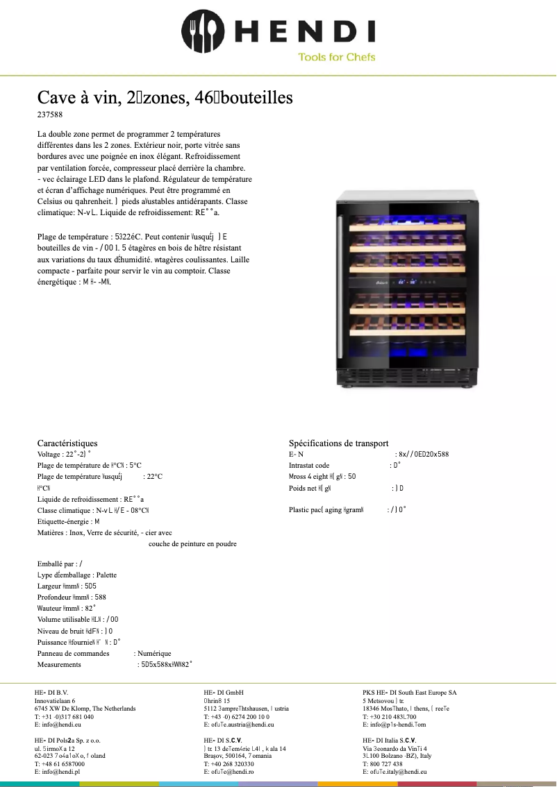 Página 1 del manual Ficha técnica Arktic 237588