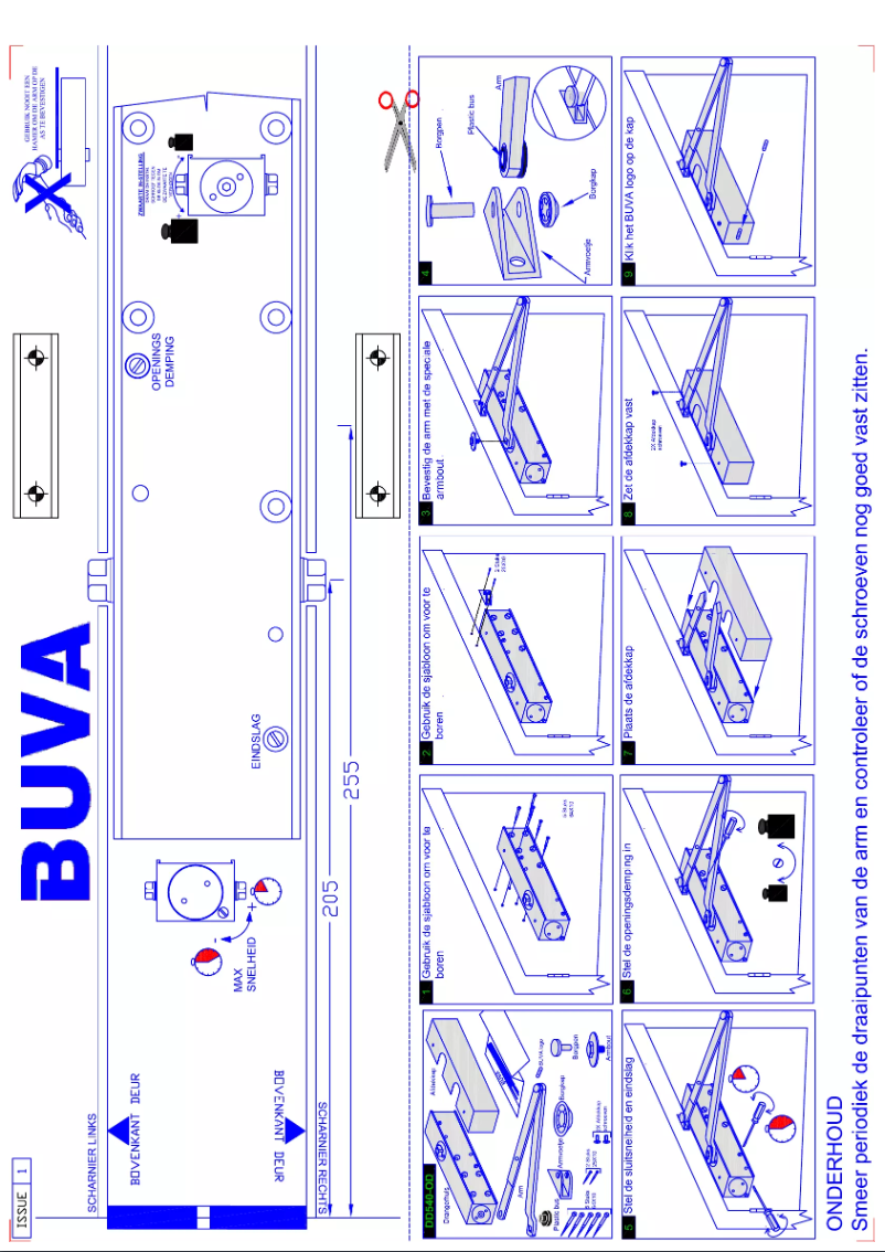 Imagen de la primera página del manual del dispositivo DD540
