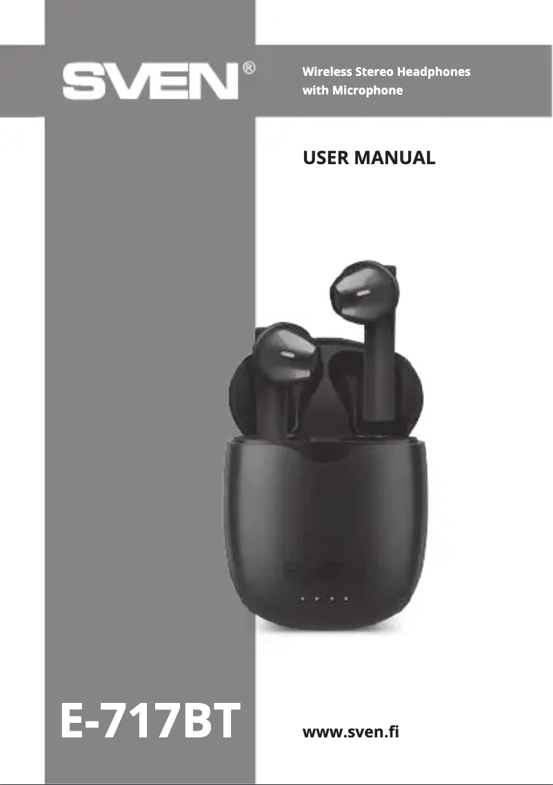 Imagen de la primera página del manual del dispositivo E-717BT
