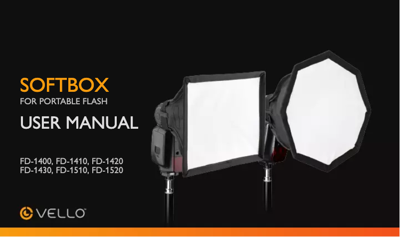 Imagen de la primera página del manual del dispositivo FD-1410