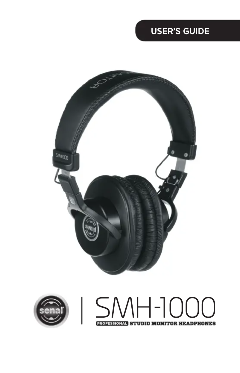 Página 1 del manual Manual de usuario Senal SMH-1000-MK2