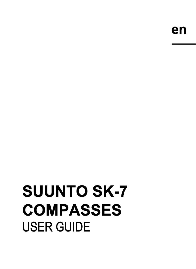 Imagen de la primera página del manual del dispositivo SK-5