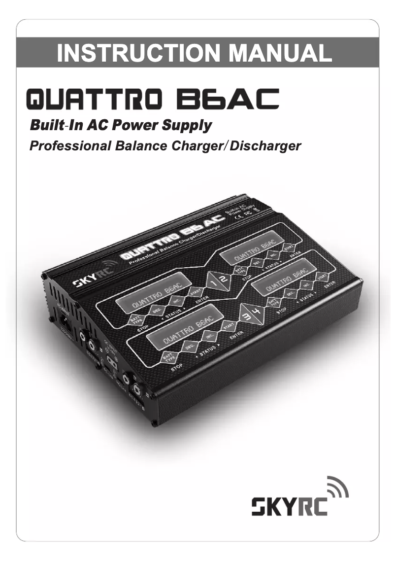 Imagen de la primera página del manual del dispositivo SK-100013